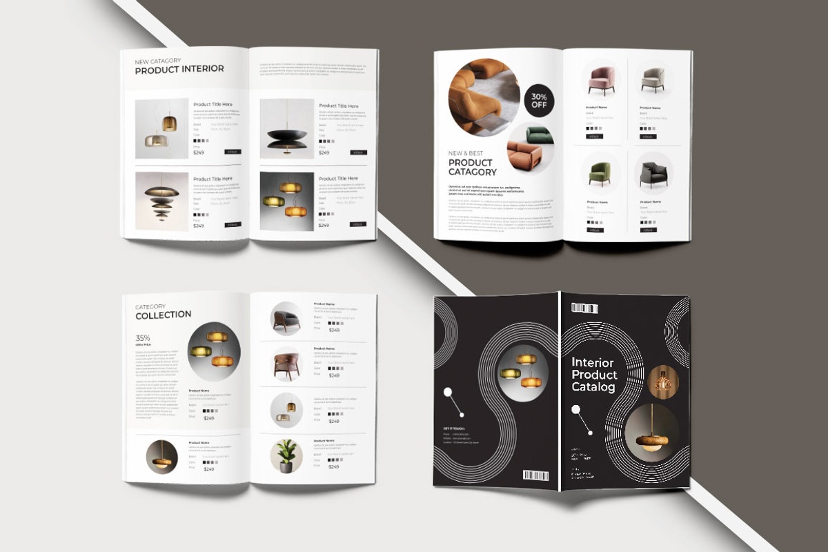 Product Catalog Brochure, a Brochure Template by yanindesign (Photo 5 of 5)