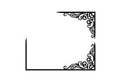 Vintage Scroll Corner Frame Bundle, an Illustration by Gfx_Store (Thumbnail 38 of 48)