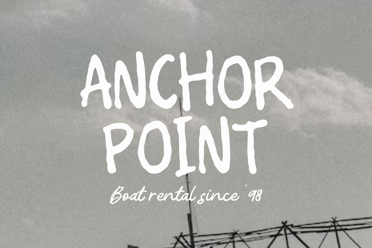 Dockhand Font Duo, a Script Font by Rillatype (Photo 2 of 10)