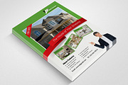 Real Estate Agency PSD Flyer, a Flyer Template by Business Flyers (Thumbnail 2 of 4)