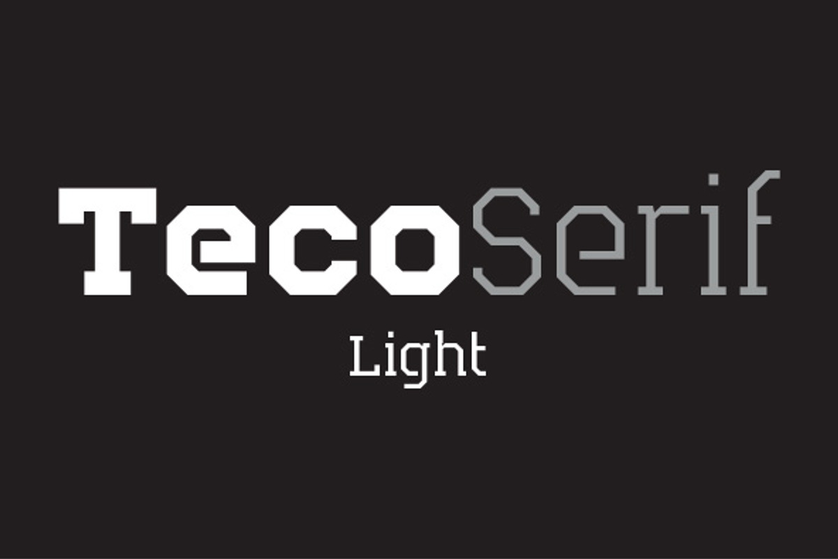 Teco Serif Light