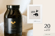 Ladylike | Creator Kit, an Object Graphic by KetteCreate (Thumbnail 8 of 21)