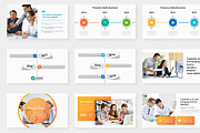 Monthly Goals Pitch Deck Keynote, a Presentation Template by One Percent Studio (Thumbnail 10 of 20)