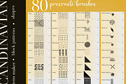 Scandinavian Brushes for Procreate, a Brush Add-On by OkayAnnie Designs (Thumbnail 14 of 16)
