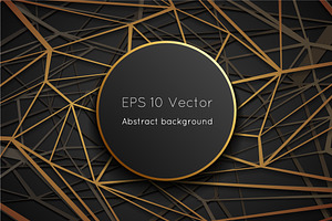 Geometric low polygonal web space
