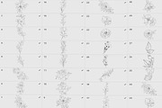 Procreate flower stamp, peony brush, a Brush Add-On by AnnaPolitmerskaja (Thumbnail 3 of 5)