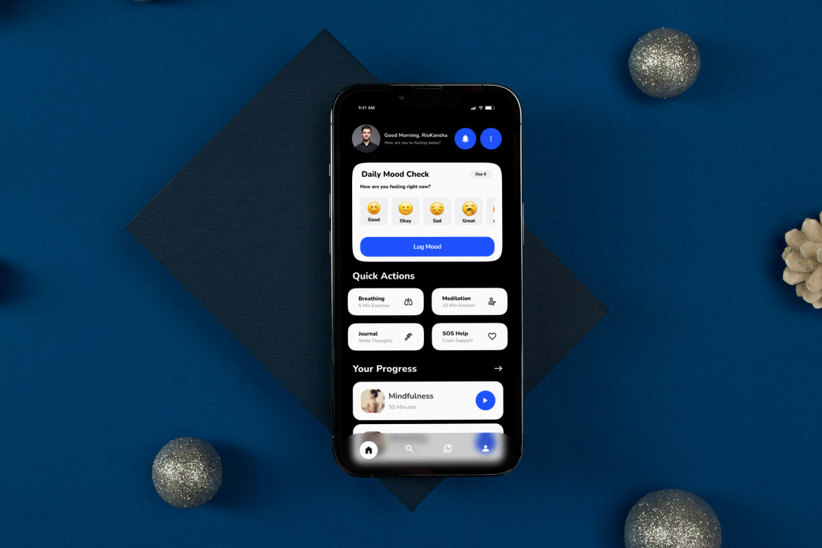 Lumora – Holistic Wellness App, an App Template by productype1 (Photo 5 of 5)