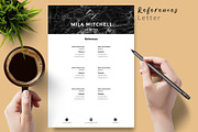 Modern Resume Design / CV - Mila, a Resume Template by Templates Design Co. (Thumbnail 6 of 17)
