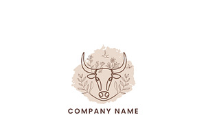 Elegant Organic Farm Logo, a Branding & Logo Template by HueNestify