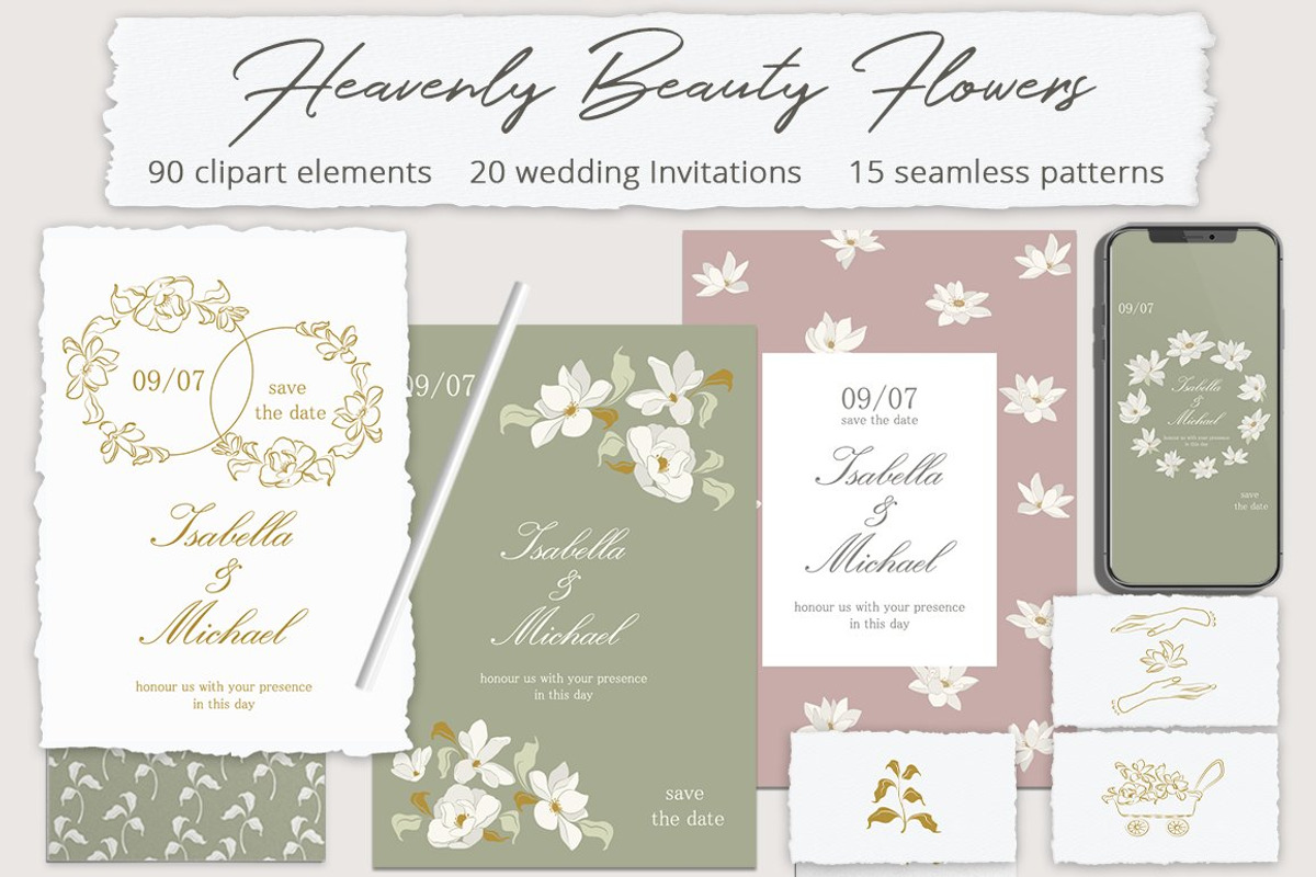 86% off Huge Bundle - Entire Shop, a Decorative Illustration by Irena Art (Photo 14 of 14)