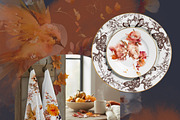 Watercolor autumn flowers bundle art, a Decorative Illustration by Edith’s World (Thumbnail 5 of 9)
