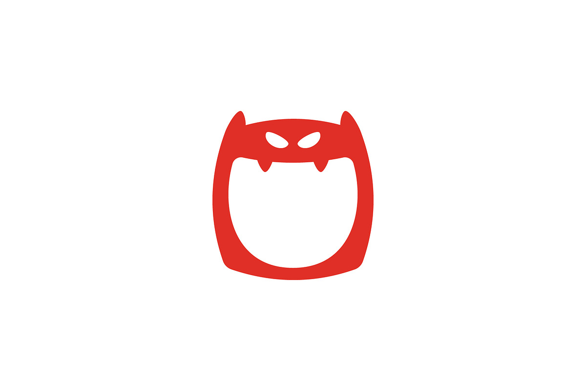 Fun Evil Logo, a Branding & Logo Template by Pure Design