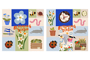 Blooming season design collection, a Decorative Illustration by Luamor (Thumbnail 13 of 16)