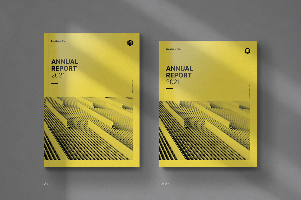 Kreatype Annual Report, a Brochure Template by Kreatype Studio (Photo 17 of 17)