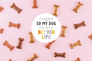 Dog Care Essentials & Funny Quotes, an Object Graphic by Ruslana Lubenets (Thumbnail 8 of 19)