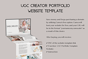 Portfolio Template | UGC Website, a Landing Page Template by Wixify Studio (Thumbnail 4 of 6)