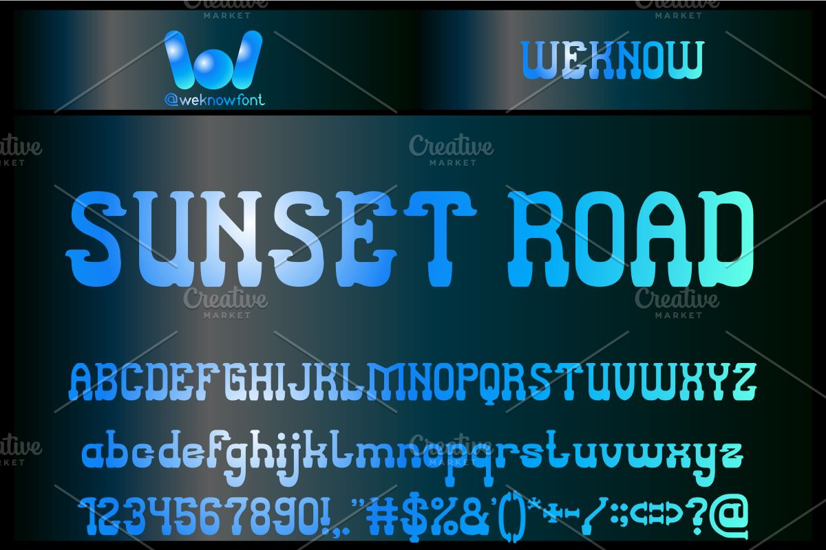 Western Classic font, a Serif Font by weknow (Photo 4 of 8)