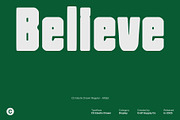 CS Elastix Drawn, a Sans Serif Font by Craft Supply Co. (Thumbnail 2 of 8)