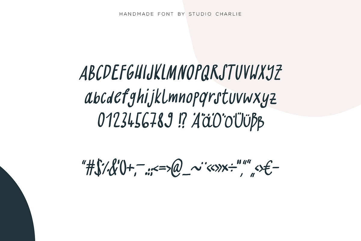 Hoppala - A Cute Doodle Font, a Handwritten Font by Studio-Charlie (Photo 2 of 2)