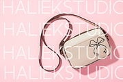 Coquette Bows Procreate Brush Set, a Brush Add-On by HalieKStudio (Thumbnail 5 of 9)