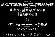 MAYORA Rough Brush Font, a Handwritten Font by NTC Graphic (Thumbnail 7 of 8)