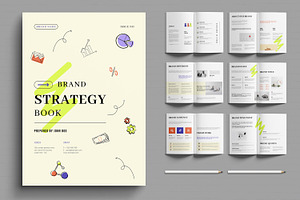 Brand Strategy Brochure, a Brochure Template by MightyDesign