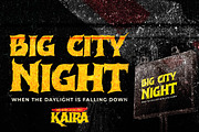 KAIRA - Bad Black Metal Font, a Font by Gassstype (Thumbnail 4 of 8)