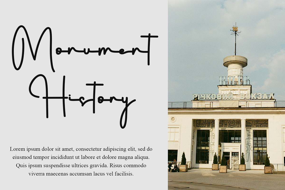 Calligraphy Stylish, a Handwritten Font by InermediaSTUDIO (Photo 8 of 8)