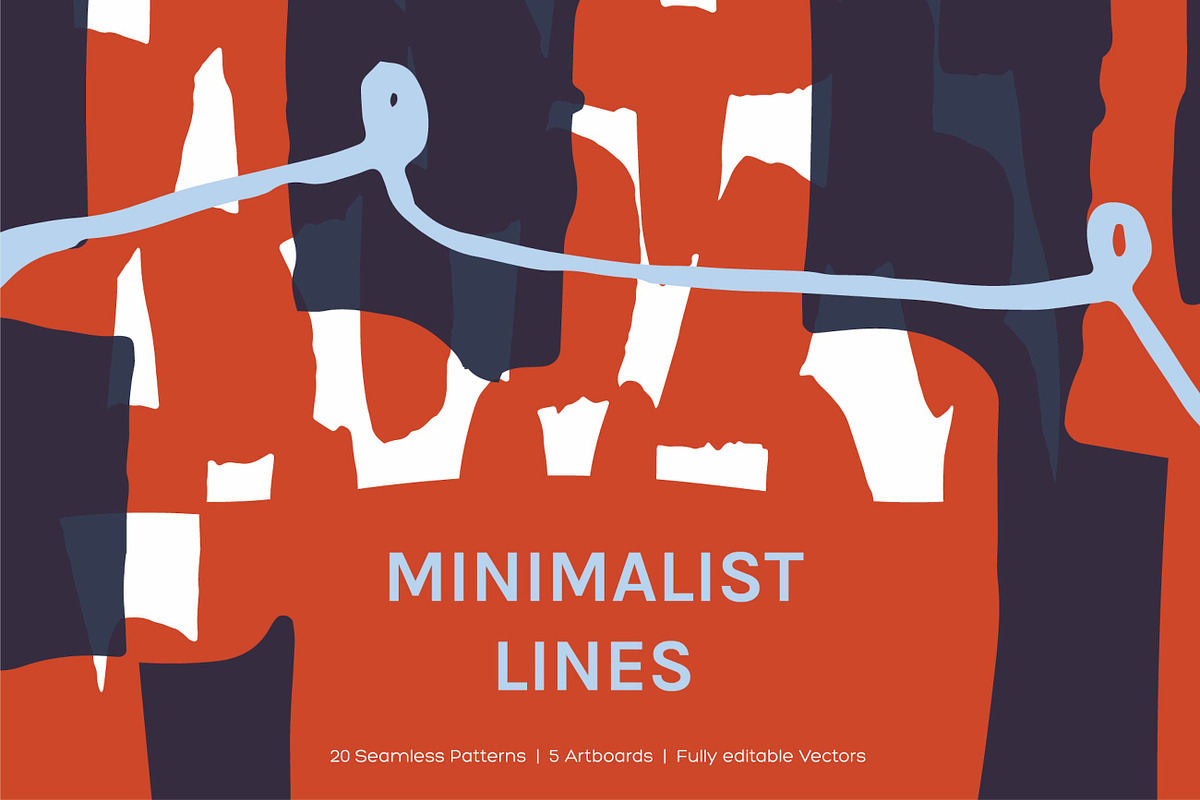 65% OFF-Large Pattern + Font Bundle, a Pattern Graphic by The Collective Studio (Photo 14 of 21)