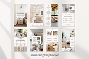 Real Estate Instagram Story Template, a Social Media Template by Marketing Templates Co. (Thumbnail 4 of 9)