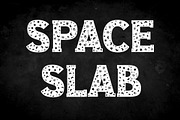 Space Slab Font, a Slab Serif Font by vladocar (Thumbnail 4 of 11)