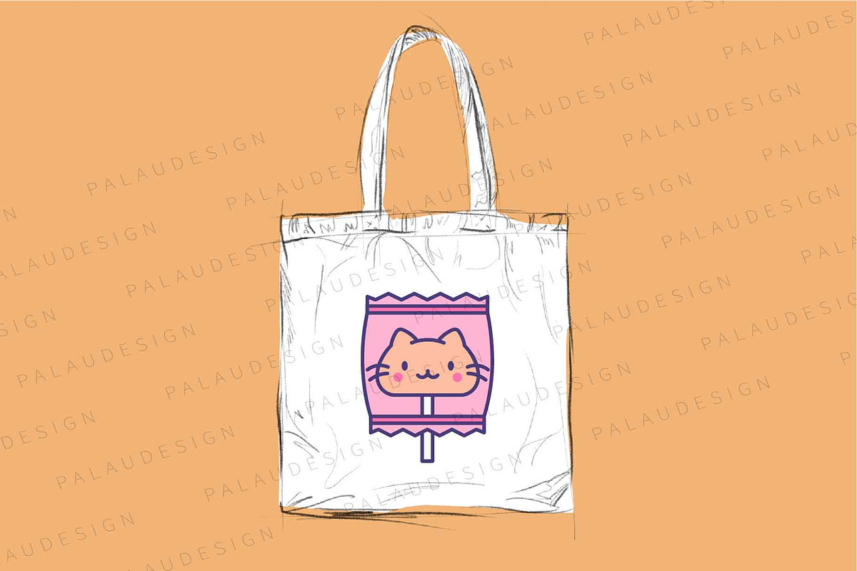 Cute kawaii lollipop animals, a Food Illustration by Palau (Photo 7 of 12)