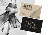 Crescent Slim - Stylish Serif Font, a Serif Font by Letterhend Studio (Thumbnail 6 of 10)