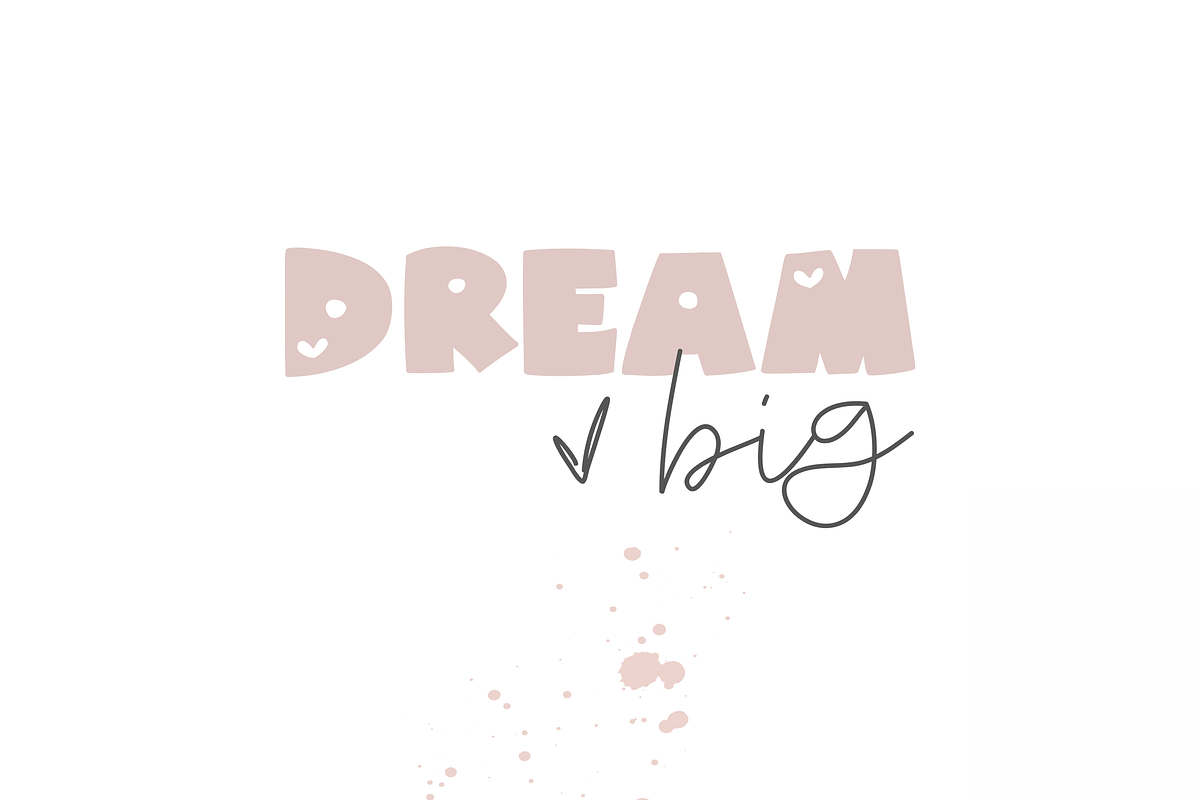 Cloud Nine - Bold Handwritten Font preview 4