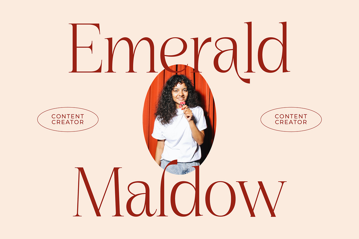Nagista Modern Serif Font, a Serif Font by Letterena Studios (Photo 5 of 15)