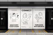 75 Marketing Illustrations, a Finance Illustration by Prosymbols (Thumbnail 3 of 12)