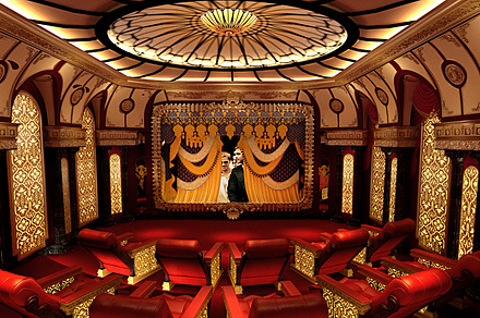 Classical Cinema in 3Ds max, an Architecture 3D Model by UsmaanMukhtar