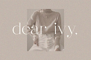 dear ivy, fashion modern serif, a Serif Font by Harmonais Visual (Thumbnail 1 of 16)