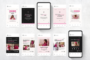 Ecommerce Carousel Instagram Posts, a Social Media Template by DigiPax (Thumbnail 7 of 10)