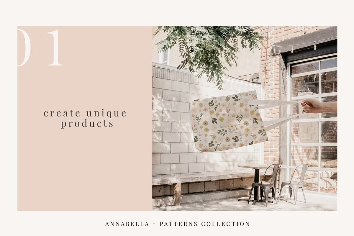 4 in 1 Pattern Bundle - 64 Patterns, a Pattern Graphic by Emilie Cliche (Photo 4 of 34)