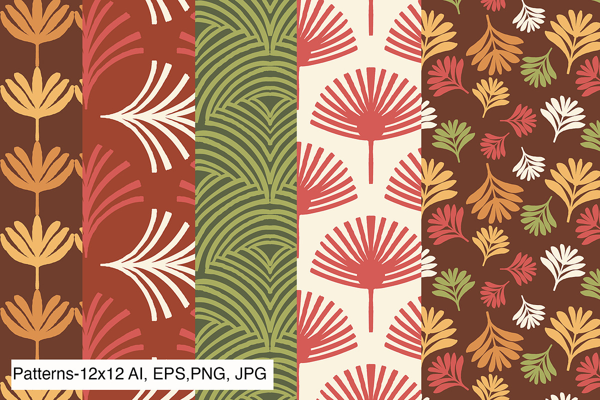 Scallop Motifs and Patterns, a Decorative Illustration by Sweet Fig (Photo 6 of 15)