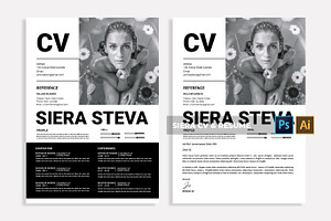 Siera CV & Resume