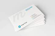 Stylish Business Card Template, a Business Card Template by BdThemes (Thumbnail 3 of 3)
