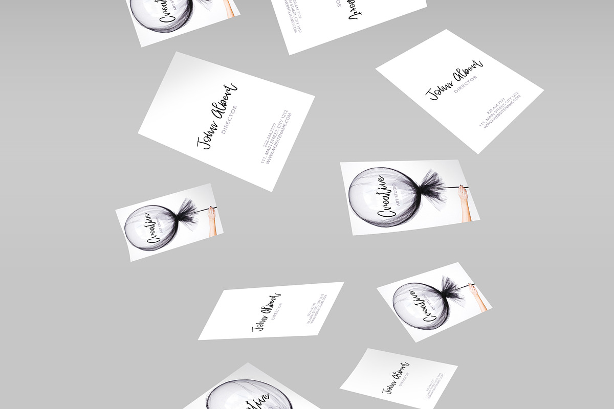 New fashion art business card, a Business Card Template by Creative Designs (Photo 2 of 2)