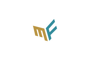 MF or FM logo and icon design, a Branding & Logo Template by mrshamsjaman