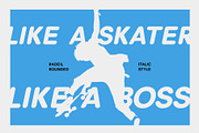 Radeil Rounded, a Sans Serif Font by Craft Supply Co. (Thumbnail 6 of 8)