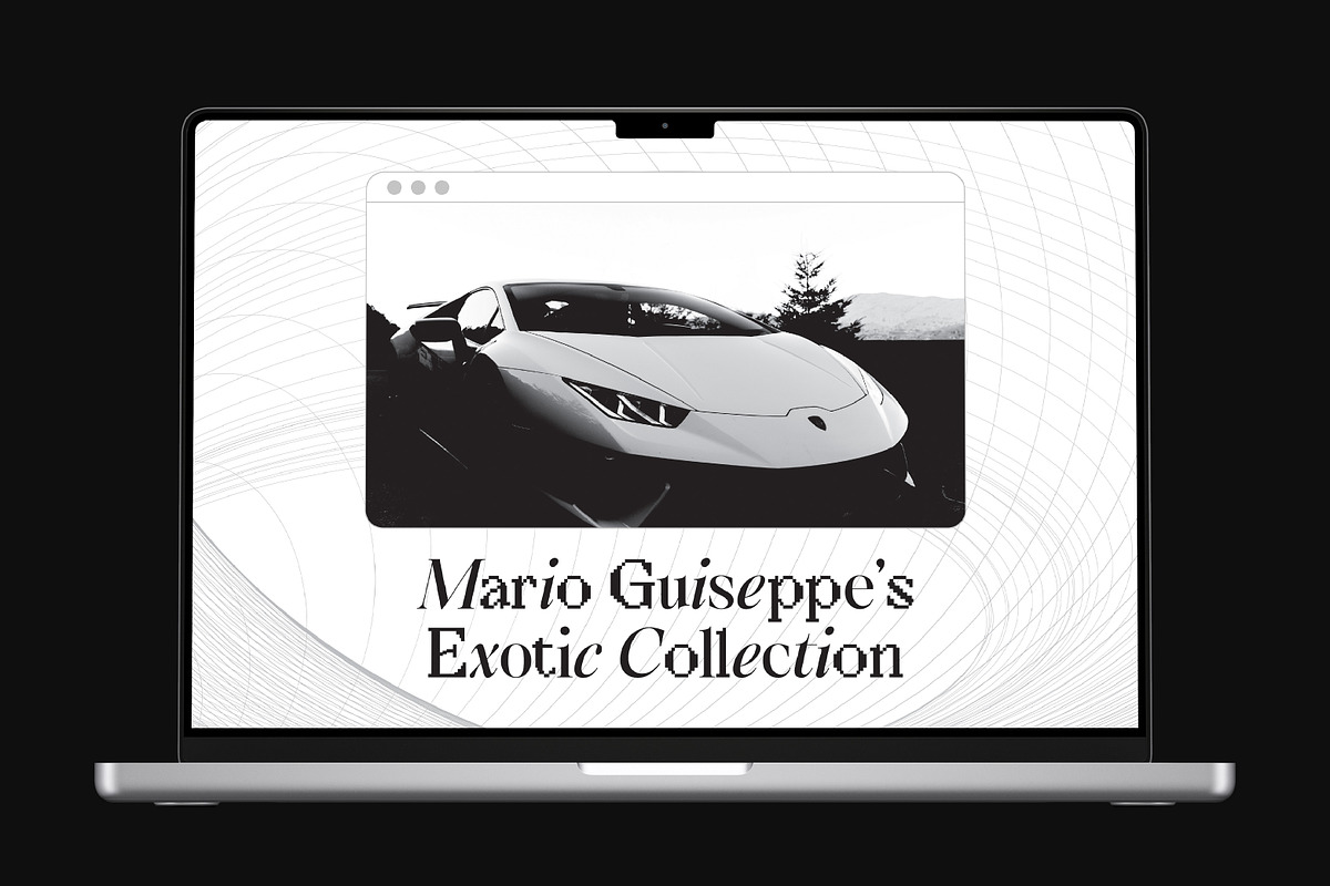 SS Default Lingo - Display Mix Font, a Serif Font by Typocracy Studio (Photo 5 of 12)