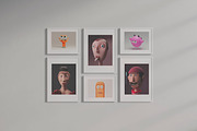 Frame Mockup Set, a Household Mockup by Seven Lights (Thumbnail 58 of 75)