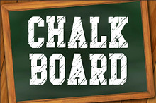 Chalk Board