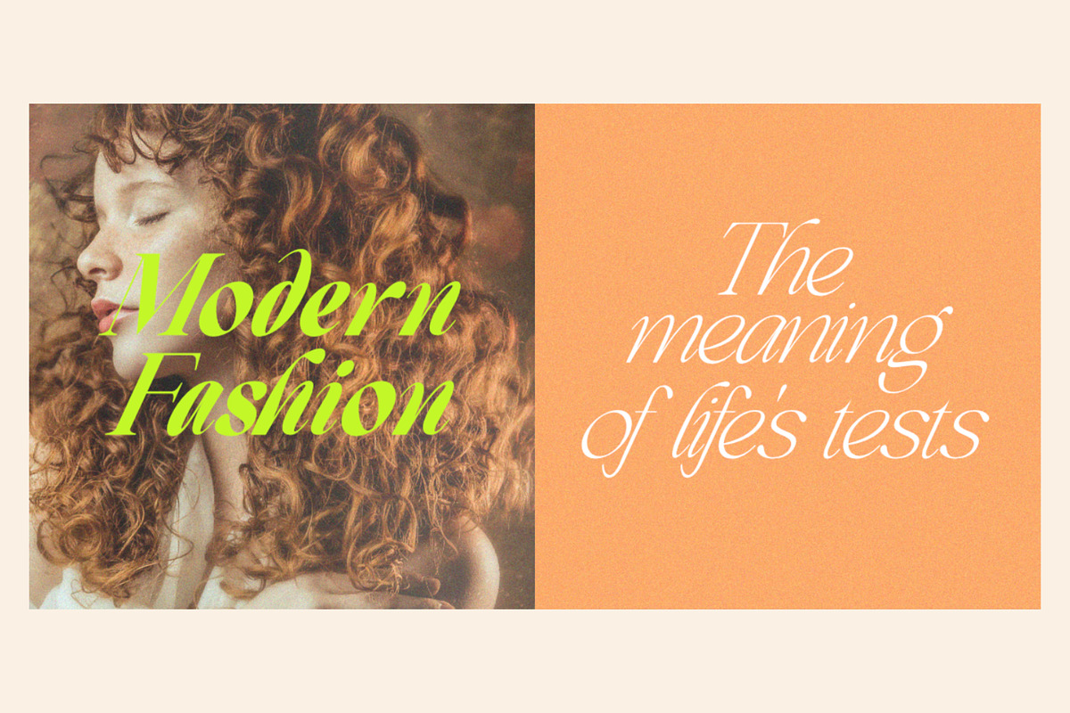 Beautiful Comethrue Family 54 Fonts, a Serif Font by Sealoung (Photo 6 of 18)